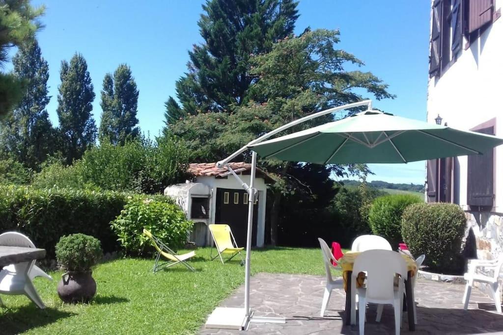 Logement Calme Et Authentique A Espelette Exterior foto