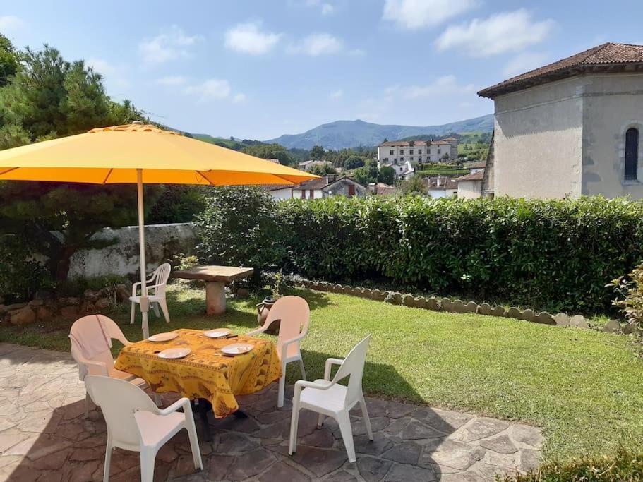 Logement Calme Et Authentique A Espelette Exterior foto